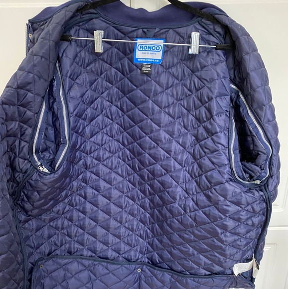 Ronco Quilted Freezer Jacket - Picture 4 of 6